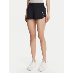 Roxy Спортни шорти ERJBS03298 Черен Regular Fit