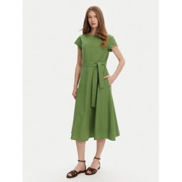 Weekend Max Mara Ежедневна рокля Magma 2515221142 Зелен Regular Fit