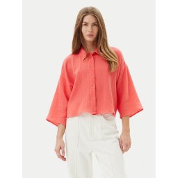 Vero Moda Риза Natali 10279685 Розов Standard Fit