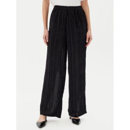 Pieces Текстилни панталони Tobine 17157928 Черен Regular Fit