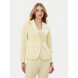 JOOP! Сако 58 252J58Jackie-X 30045845 Жълт Slim Fit