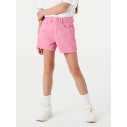 NAME IT Дънкови шорти Rose 13239003 Розов Mom Fit