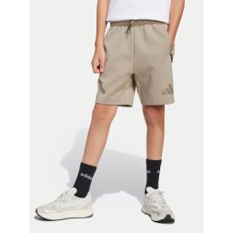 adidas Спортни шорти Z.N.E. JD0009 Бежов Loose Fit