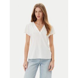 Vero Moda Блуза Bella 10327551 Бял Regular Fit