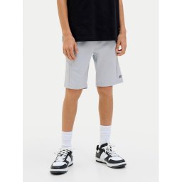 Jack & Jones Junior Спортни шорти Gordon Fusion 12274667 Сив Slim Fit