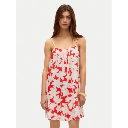 Vero Moda Лятна рокля Dicthe 10323634 Червен Regular Fit