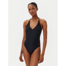 Juicy Couture Бански костюм Tamayo JCITS125201 Черен