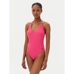 Juicy Couture Бански костюм Tamayo JCITS125201 Розов