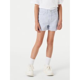 NAME IT Дънкови шорти 13239003 Светлосиньо Mom Fit