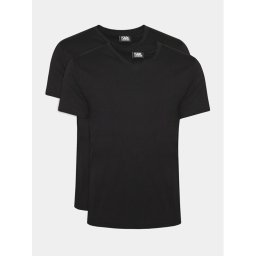 KARL LAGERFELD Комплект тениски 765001 500298 Черен Slim Fit