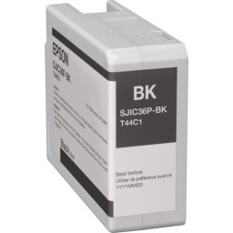 Консуматив Epson SJIC36P(K): Ink cartridge for ColorWorks C6500/C6000 (Black)