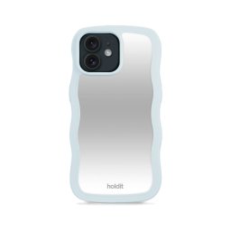 Гръб Holdit Wavy Case за iPhone 12/12 Pro - Mineral Blue/Mirror