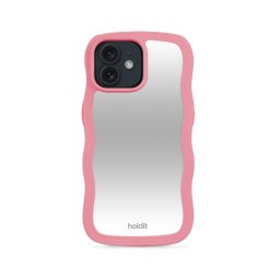 Гръб Holdit Wavy Case за iPhone 12/12 Pro - Rouge Pink/Mirror