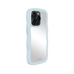 Гръб Holdit Wavy Case за iPhone 14 Pro - Mineral Blue/Mirror