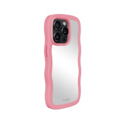 Гръб Holdit Wavy Case за iPhone 14 Pro Max - Rouge Pink/Mirror