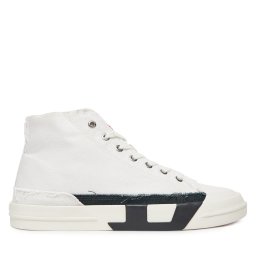 Кецове Diesel High-Top Y03505PR012 HA686 Бял