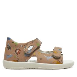 Сандали Naturino Falcotto By Naturino New River 1500728.74.0D12 Кафяв