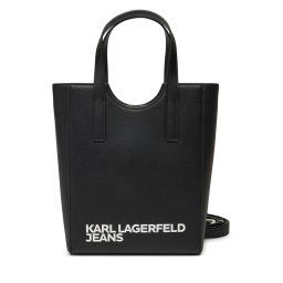 Дамска чанта Karl Lagerfeld Jeans A2W30146 Черен