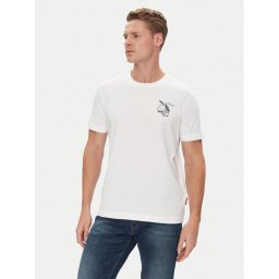 JOOP! Jeans Тишърт 15 JJJ-64Aariz 30045904 Бял Modern Fit
