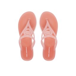 KARL LAGERFELD Джапанки Jelly Thong KL80007A Розов