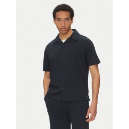 JOOP! Риза 17 JJ-36Bosco 30045562 Тъмносин Modern Fit