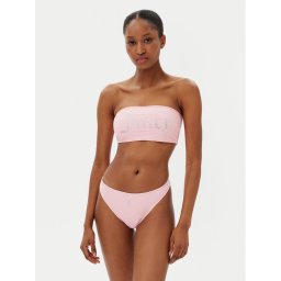 Juicy Couture Бикини Bandeau B Set JCIT122001 Розов