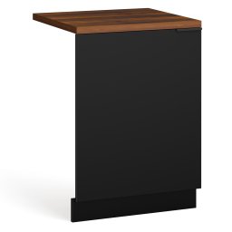 Blumfeldt WoodVista шкаф за съдомиялна машина, Здрав работен плот, Безпроблемна интеграция (JOY-WVD600BW)