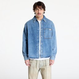 Риза Calvin Klein Jeans Regular Denim Shirt Denim Light XS