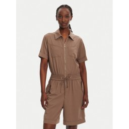Liu Jo Sport Гащеризон TA5145 TS922 Кафяв Regular Fit