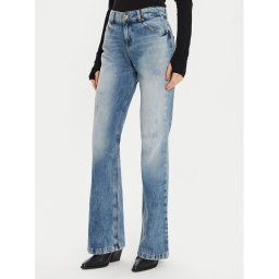 Just Cavalli Дънки 77PAB513 Син Flare Fit