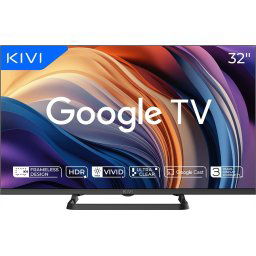 TV KIVI 32H710QB 32'' LED Google TV, Dolby Audio, HDR, Max Vivid