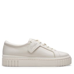 Сникърси Clarks Mayhill Walk 26177817 Бял