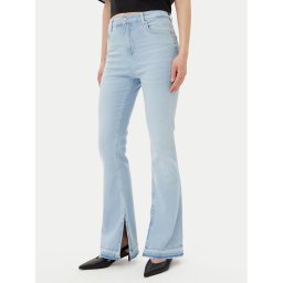 BOSS Дънки Rosa 50539642 Син Bootcut Fit