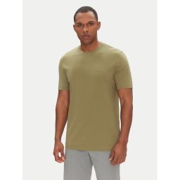 BOSS Тишърт Thompson 01 50468347 Зелен Regular Fit