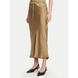 Marella Миди пола No 2513101055 Бежов Regular Fit