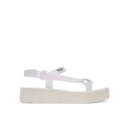 Melissa Сандали Melissa Sun Downtown Platform II Ad 36129 Бял
