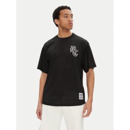 DC Shoes Тишърт No Hitter ADYKT03254 Черен