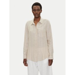 Gap Риза 885287-13 Бежов Regular Fit