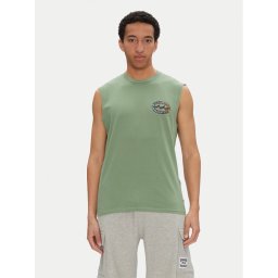 Billabong Мъжки топ EBYZT00305 Зелен Regular Fit
