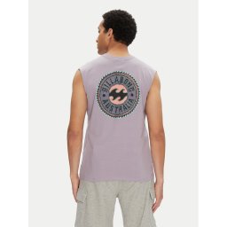 Billabong Мъжки топ EBYZT00305 Виолетов Regular Fit