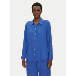 Gap Риза 885287-15 Син Regular Fit