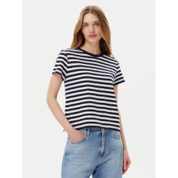Gap Тишърт 723661-00 Тъмносин Regular Fit