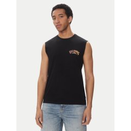 Billabong Мъжки топ EBYZT00305 Черен Regular Fit