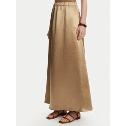 Max Mara Leisure Пола тип трапец Nuevo 2516101028 Бежов Regular Fit