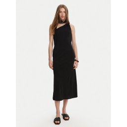 Max Mara Leisure Коктейлна рокля Verbena 2516621068 Черен Regular Fit