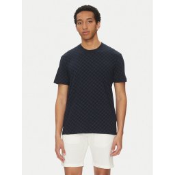 JOOP! Тишърт 17 JJ-27Pepe 30045549 Тъмносин Modern Fit