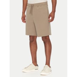 HUGO Спортни шорти Dayono 50530696 Бежов Relaxed Fit