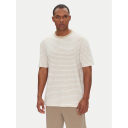 BOSS Тишърт H-Taut 28 50537498 Бежов Regular Fit