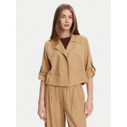 Marella Сако Malibu 2513041055 Бежов Relaxed Fit