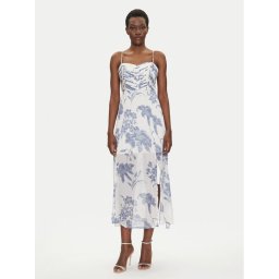 Guess Лятна рокля W5GT0L WCWF2 Бял Regular Fit